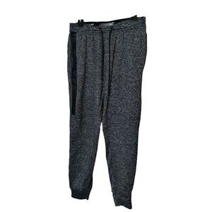 American Eagle Mens M Joggers M Black Heathered AE Active Flex Stretch Comfy